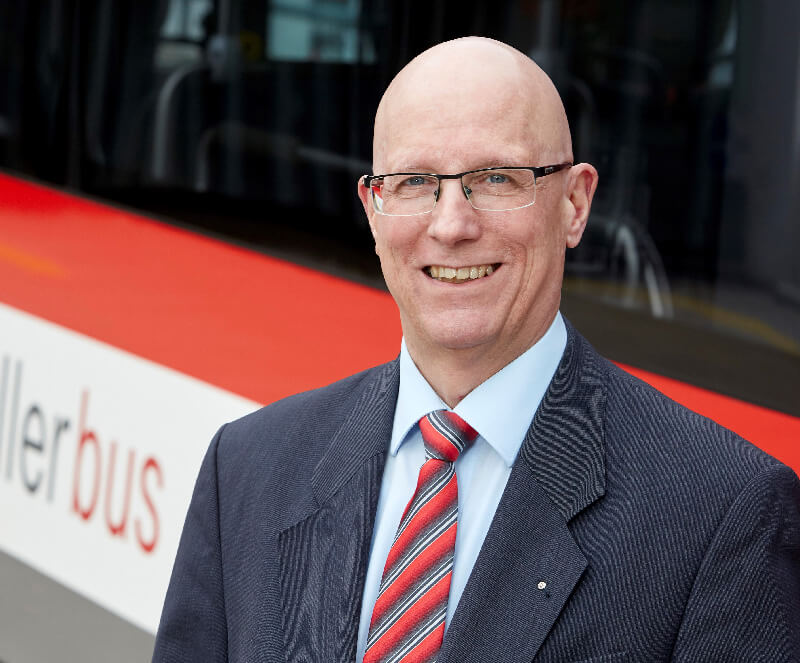 Ralf Eigenmann, Präsident der Verwaltung Genossenschaft Tarifverbund OSTWIND